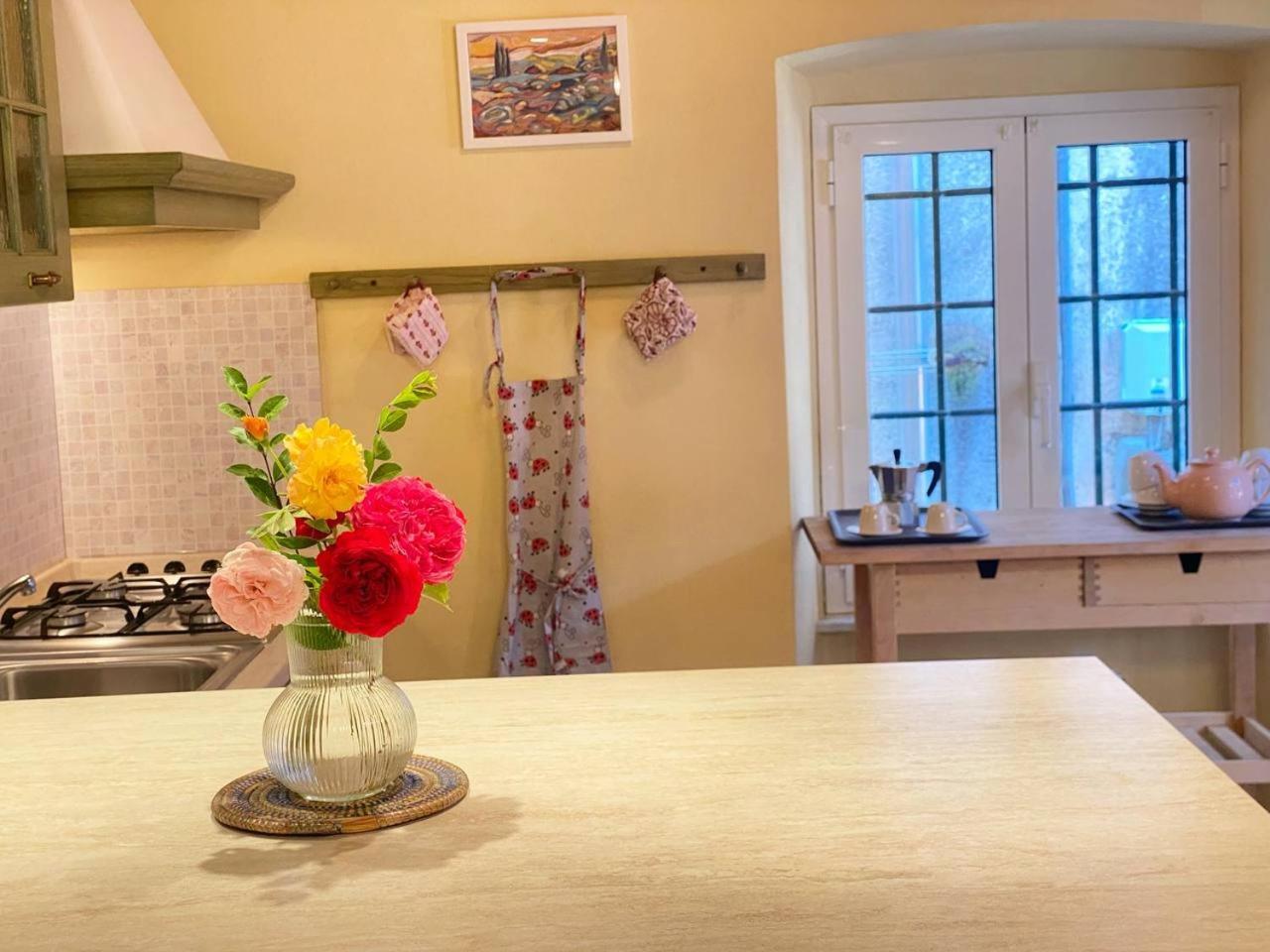 Villa Casafiorita Mattarana Esterno foto